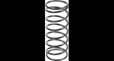 Team Corally - Shock Spring - Black 0.9mm - Soft - 1 pc