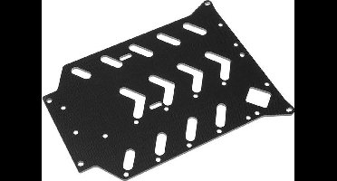 Team Corally - Radio Plate SSX-8S - G10 - 1 pc