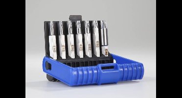Westfalia Binnenkant Wig Schroevenset - Links draaiend - 7 delig