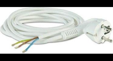 Aansluitsnoer met haakse stekker