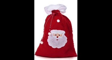 Vegaoo - Kerstman zak 77 x 103 cm