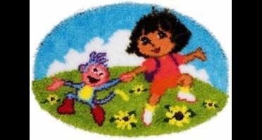 Knooppakket knoopkleed    Dora & Boots in the country