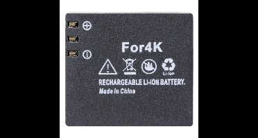 Easypix GoXtreme accu voor Vision 4K