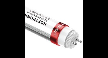 HOFTRONIC - LED TL Buis 150cm - T8 G13 - 30W 5250lm (175lm/W) - Vervangt 130 Watt - 4000K neutraal wit (130W/840) - Flikkervrij Buislamp - 5 jaar garantie
