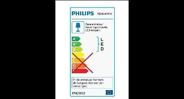 Philips myLiving Dender matt chrome LED Spot light