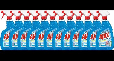 Ajax Triple action Glasreiniger - 12 x 750 ml