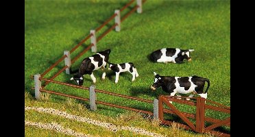 Faller - Koppelomheining II, 876 mm - modelbouwsets, hobbybouwspeelgoed voor kinderen, modelverf en accessoires