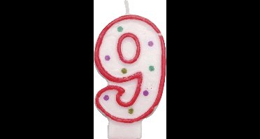 Haza Original Cijferkaars ''9'' Multicolor