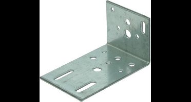 GB Hoekanker sendzimir verzinkt 50 x 90mm 07249