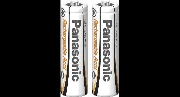 Panasonic Recharge Accu Power AAA, 800 mAh Nikkel-Metaalhydride (NiMH)