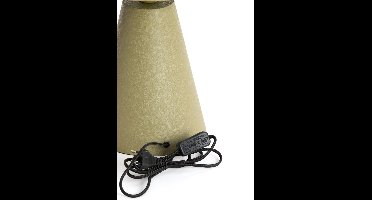 Light & Living - Tafellamp SURRINA - Ø31x49cm - Groen