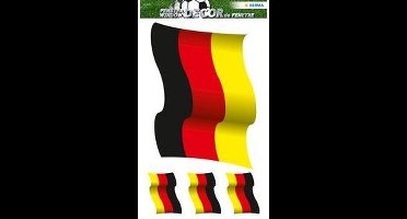 HERMA vensterdecor XL Duitse vlag