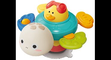 Baby Ono Sensory Schildpad Activiteiten Speelgoed met Zuignap