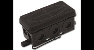 WISKA Kabelaftakdoos KA 006 BK, IP55