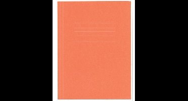10 x stuks Kangaro dossiermap 24 x 35 cm oranje