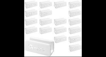 GOVEE klem voor Neon LED-strips, 20 stuks, wit