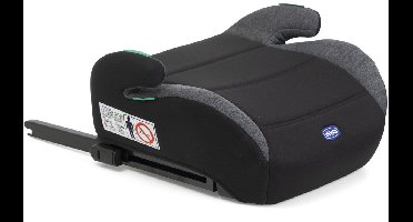 Chicco Quasar Fix i-Size Zwart, Grijs Stoelverhoger zonder rugsteun