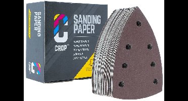 CROP Delta Schuurpapier 100x145mm korrel 220 - 50 stuks