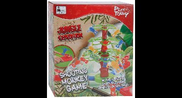 Jungle Expedition Shooting Monkey Game - Jungle shooter