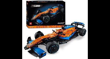 LEGO Technic McLaren Formule 1 2022 Racewagen Set voor Volwassenen - 42141