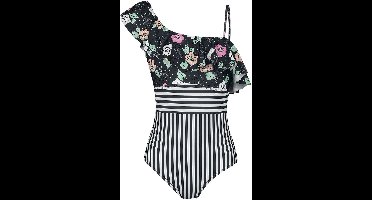 Looney Tunes Tweety Dames Zwempak - meerkleurig - M