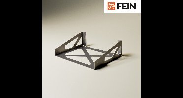 Stackwell Bracket - Gereedschapskist Houder voor Fein T-loc Systainer - Pull out toolcase-Bracket - Opbergsysteem - Gereedschapskofferhouder voor muur & wandmontage - Thermisch verzinkt staal - Roestvrij en duurzaam- Schroeven inbegrepen