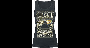 Pink Floyd The Dark Side Of The Moon - Live On Stage 1972 Dames Top - zwart - M