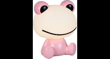 REALITY HOPPER - Tafellamp - Baby of Kinderkamer - Roze - incl. 1x SMD 0,3 W - AAN/UIT touch - RGB-kleurenwisselaar - USB-aansluiting