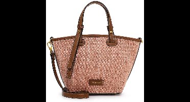 Tamaris Shopper Schoudertas Fernanda Cityshopper Apricot Abrikoos