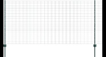 vidaXL - Hek - met - Paal - Groen
