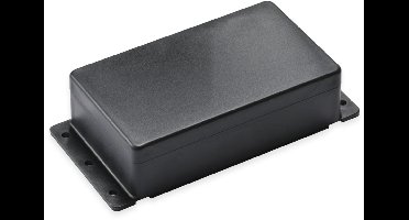 Kemo Kemo-Electronic G085N Wandbehuizing Kunststof Zwart 1 stuk(s)