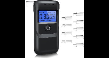 Lexium Alcoholtesters - Blaastest - Alcohol Meter - Alcoholtester Digitaal - Alcoholtest - Alcohol Tester