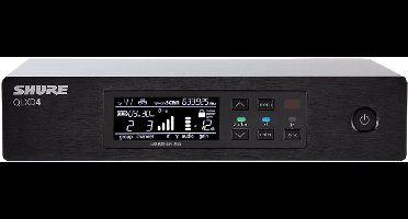 Shure QLXD4 G51 (470-534 MHz) - Enkelvoudig component voor draadloze systemen