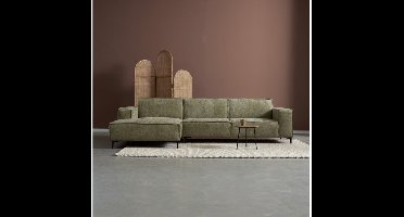 RIVER met chaise longue links - Majestic 607