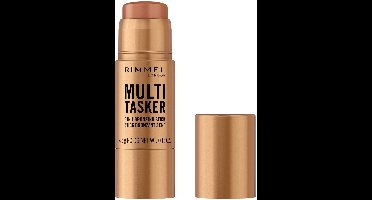 Rimmel London Multi Tasker 3 in 1 Bronzing Stick - 002 - Medium, 4,5 g