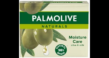Palmolive Tabletzeep Naturals Olijf Melk 4x 90 gr - 1 stuk
