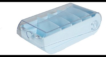 Exacompta 8x LEARNING BOX BunnyBox A8 Iderama - Pastelblauw - 5336223D