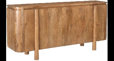 Livingfurn - Dressoir - Salano 170 cm - Bruin