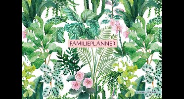 Familieplanner - Urban Jungle