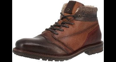 bugatti 331-ACC50-3232 - Herenlaarzen - 6360-Cognac-Bruin