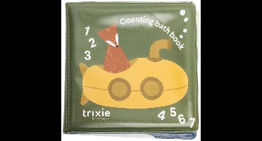 Telboekje voor in bad - Mr. Fox en zijn vrienden