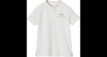 Vertbaudet Jongenspolo met maokraag