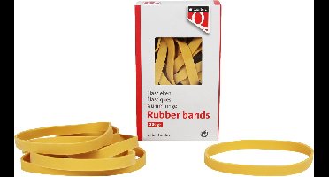 Elastiek Quantore 77 120x7.5x1mm 100gram | 80 stuks