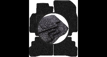 ANTHRA automatten voor: Opel Karl hatchback (2015-)