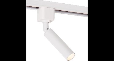 Lucide TRACK KEONI Railspot - 1-fase Railsysteem / Railverlichting - 1xG9 - Wit