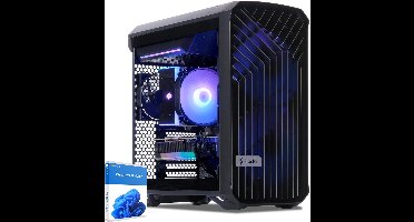 Sedatech Pro Gaming PC Compact ATX • Intel i5-12600KF 10x 3.7GHz • Geforce RTX5060Ti • 32Gb DDR5 • 2Tb SSD M.2 • WiFi • Bluetooth, USB C • Windows 11 • Desktop computer