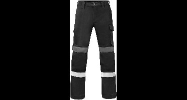 HAVEP Werkbroek Force+ classe 1 80395 - Zwart/Charcoal - 54