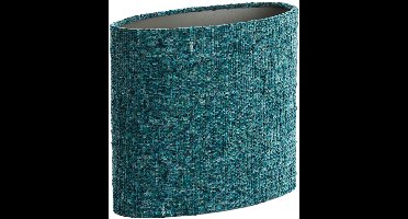 Light & Living - kap - Osire - blauw - textiel - E27 - 3830971