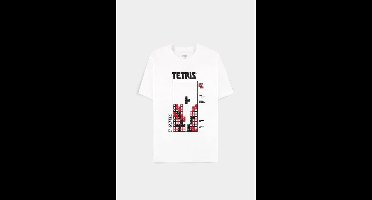 Tetris Block Party Heren Vest met capuchon - zwart - XL