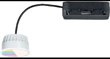 LED-module inbouwlamp RGBW Coin 50mm Coin 6W 500lm 230V dimbaar 2200 - 6500K Satijn
